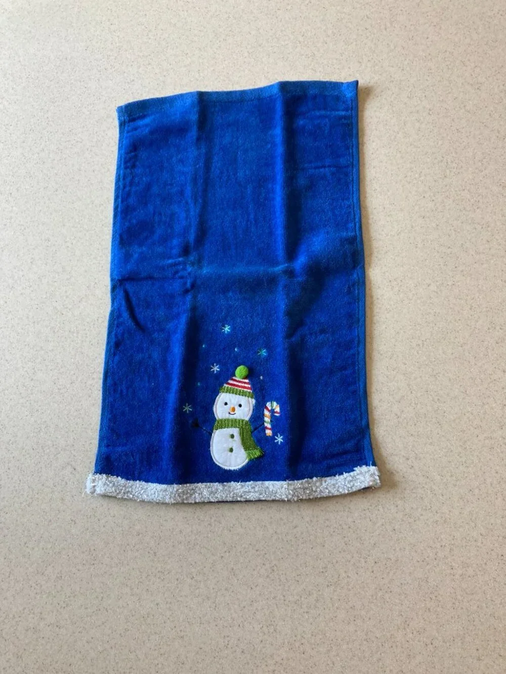 Bathroom Towel Bundle - 4 Pc. Holiday Decorative